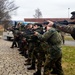 Bundeswehr Medical Academy soldiers practice basic operations of U.S. Army weapons