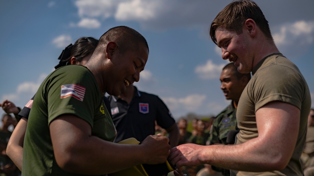 Royal Thai Army shares Muay Thai lesson with 2-2 SBCT Soldiers