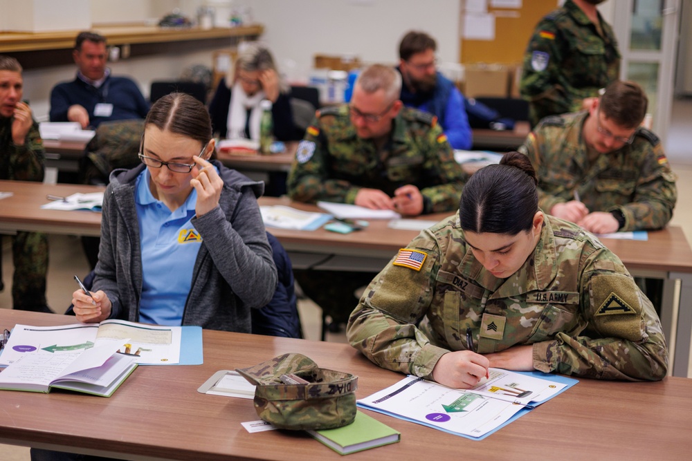 CATC  and Bundeswehr Medical Academy Resiliency Training