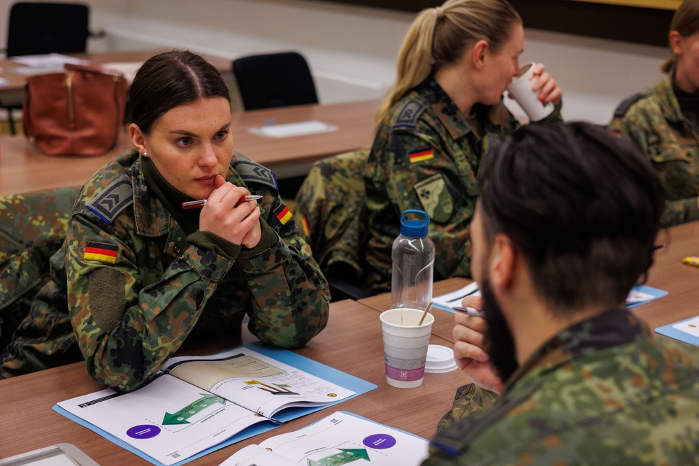 CATC  and Bundeswehr Medical Academy Resiliency Training