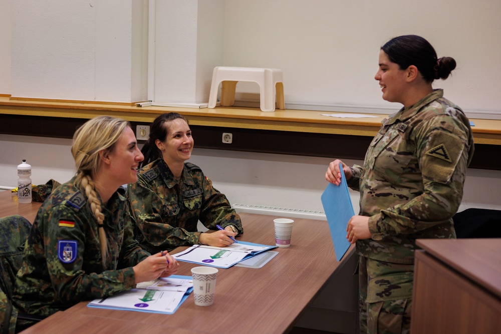 CATC  and Bundeswehr Medical Academy Resiliency Training