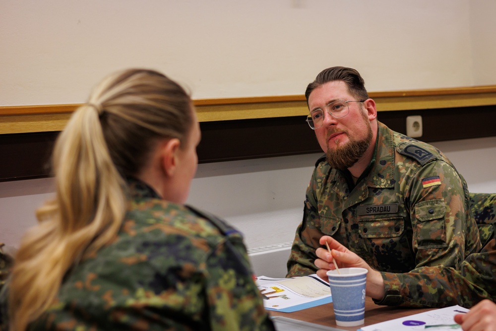 CATC  and Bundeswehr Medical Academy Resiliency Training