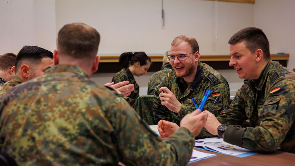 CATC  and Bundeswehr Medical Academy Resiliency Training