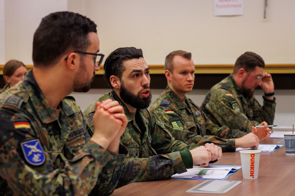 CATC  and Bundeswehr Medical Academy Resiliency Training