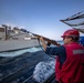 USS Philippine Sea Conducts a Replenishment-At-Sea with the USNS Supply in the Red Sea