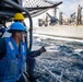 USS Philippine Sea Conducts a Replenishment-At-Sea with the USNS Supply in the Red Sea