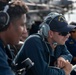 USS Philippine Sea Conducts a Replenishment-At-Sea with the USNS Supply in the Red Sea