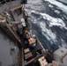 USS Philippine Sea Conducts a Replenishment-At-Sea with the USNS Supply in the Red Sea