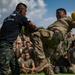 Royal Thai Army shares Muay Thai lesson with 2-2 SBCT Soldiers