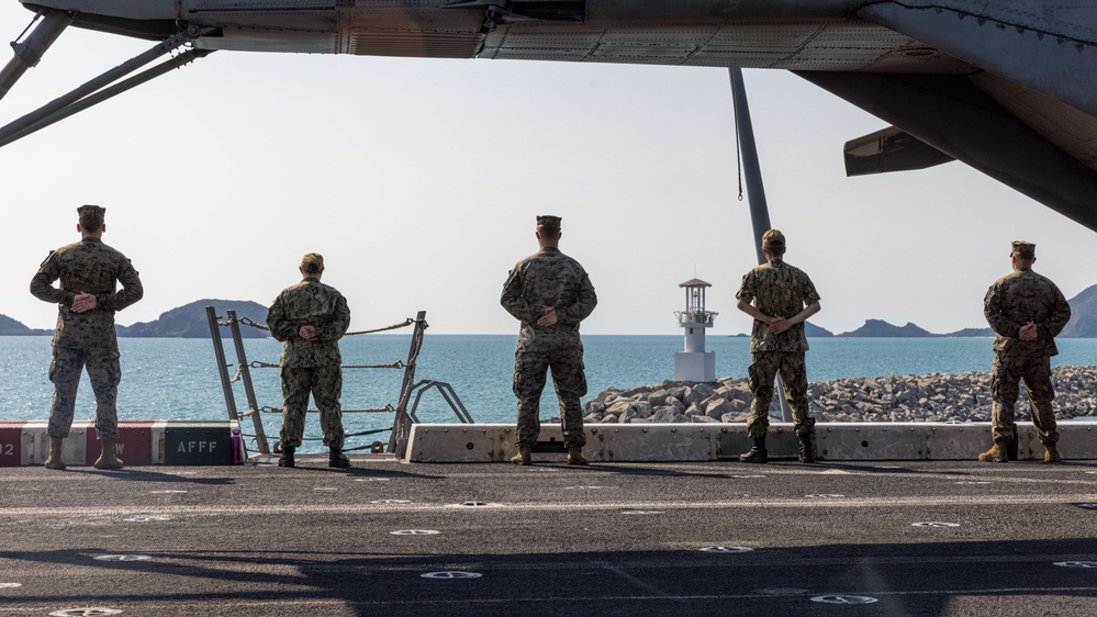 15th MEU, USS Somerset Arrive in Thailand for Exercise Cobra Gold 2024