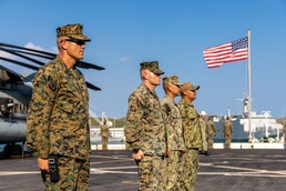 15th MEU, USS Somerset Arrive in Thailand for Exercise Cobra Gold 2024