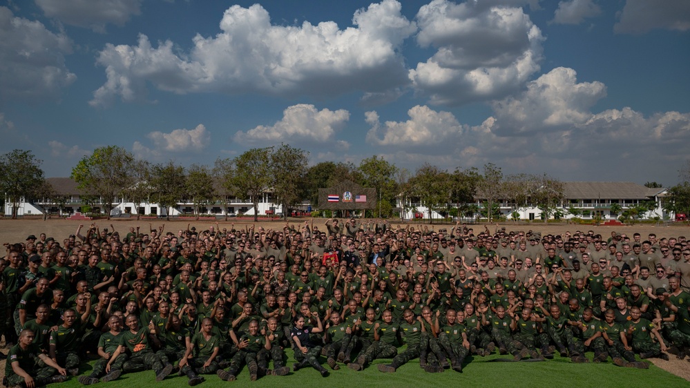 Royal Thai Army shares Muay Thai lesson with 2-2 SBCT Soldiers