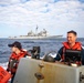 USS Philippine Sea Conducts a Mine Exercise in the Red Sea