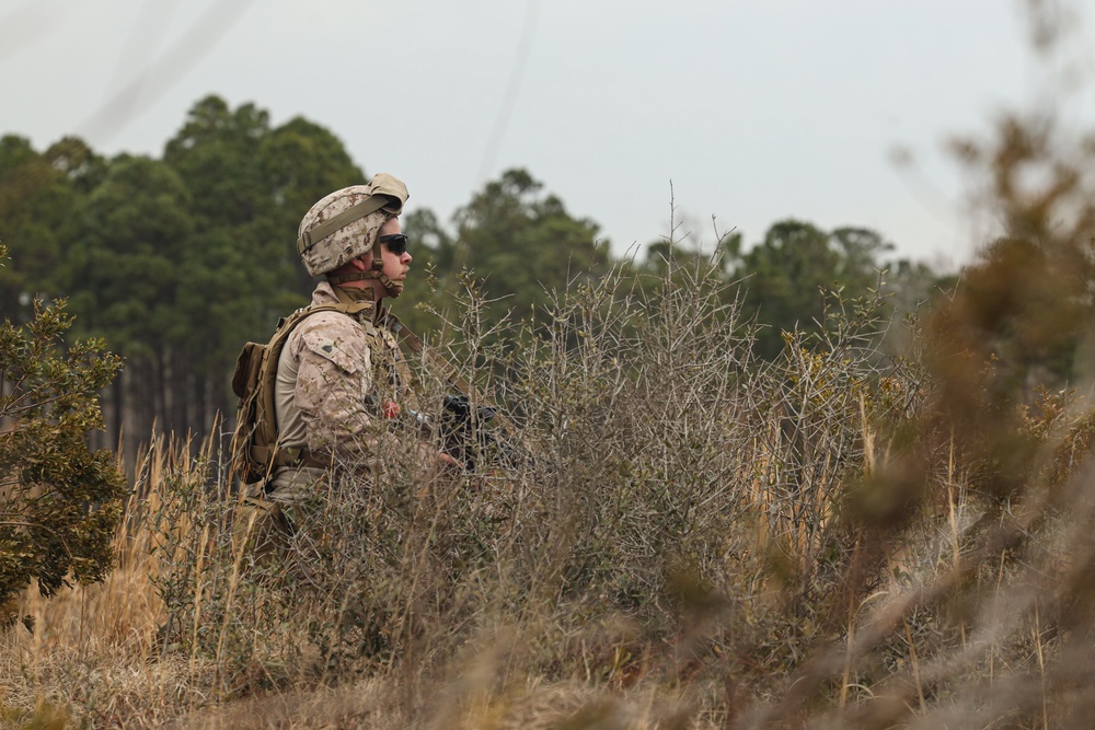 2nd Distribution Support Battalion Participates in a Company FEX