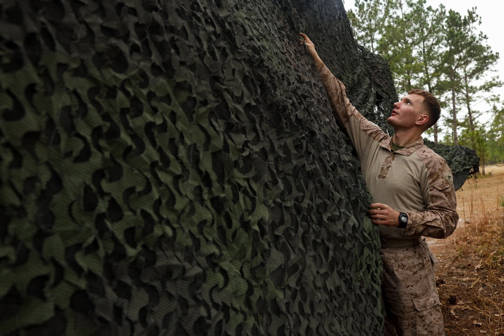 2nd Distribution Support Battalion Participates in a Company FEX