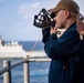 USS Philippine Sea Conducts Replenishment-at-Sea with USNS Supply in the Red Sea