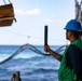 USS Philippine Sea Conducts Replenishment-at-Sea with USNS Supply in the Red Sea