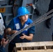 USS Philippine Sea Conducts Replenishment-at-Sea with USNS Supply in the Red Sea