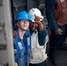 USS Philippine Sea Conducts Replenishment-at-Sea with USNS Supply in the Red Sea