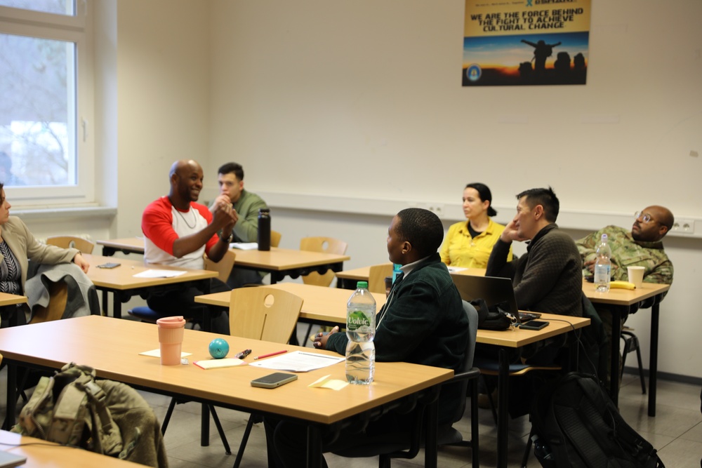 7th MSC Trains on Suicide Prevention
