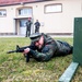 Bundeswehr Medical Academy soldiers practice basic operations of U.S. Army weapons