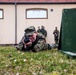 Bundeswehr Medical Academy soldiers practice basic operations of U.S. Army weapons