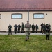 Bundeswehr Medical Academy soldiers practice basic operations of U.S. Army weapons