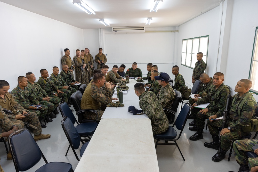 BLT 1/5, Royal Thai Marines Prepare For Cobra Gold 2024