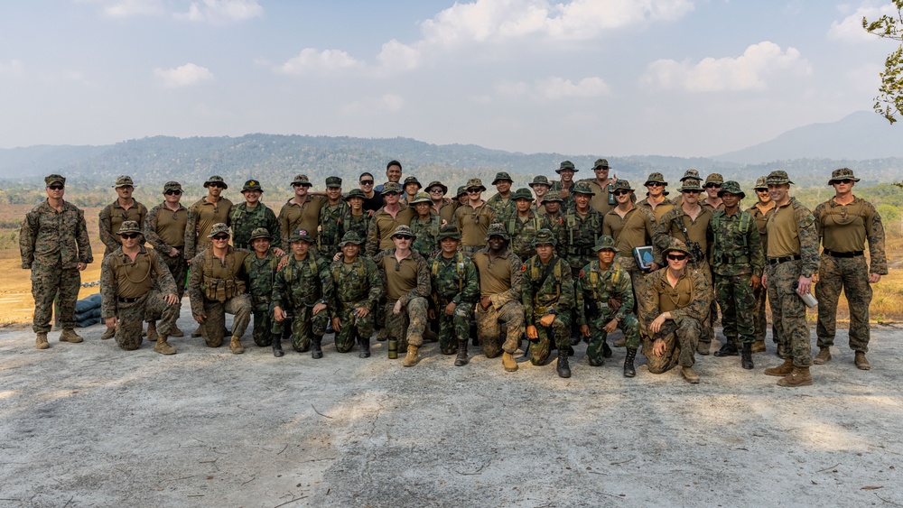 BLT 1/5, Royal Thai Marines Prepare For Cobra Gold 2024
