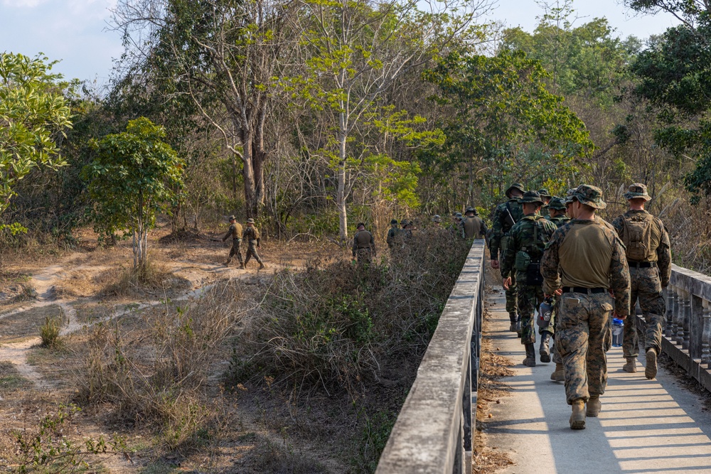 BLT 1/5, Royal Thai Marines Prepare For Cobra Gold 2024