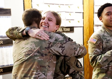 Class of 2024 Cadets select first duty stations during Post Night