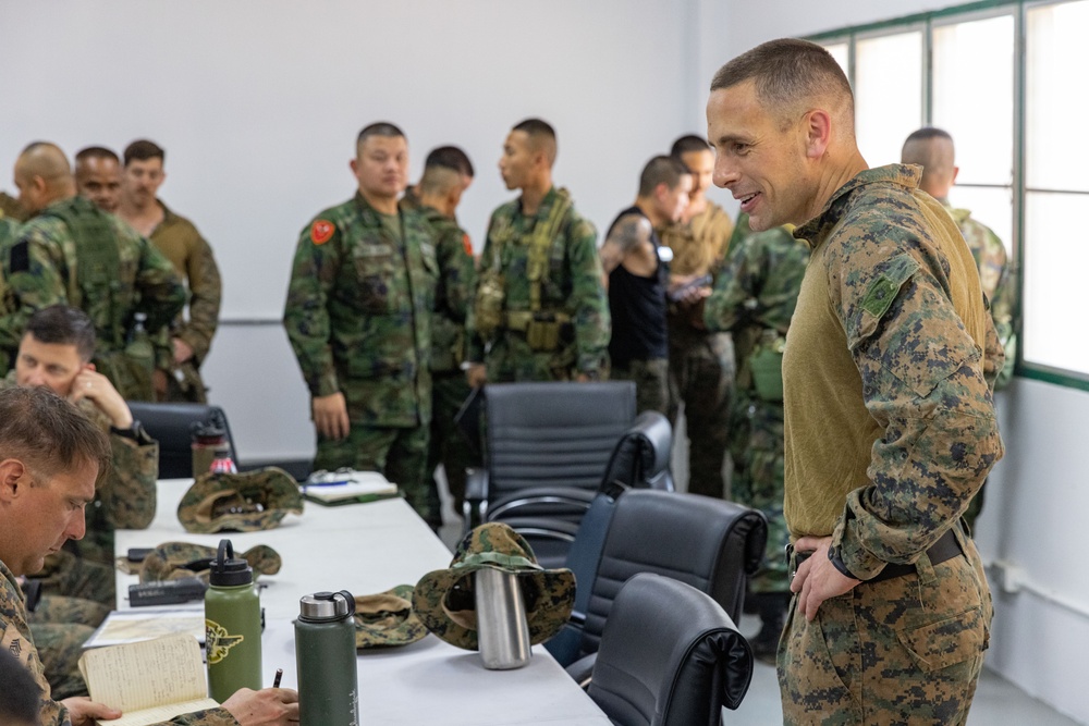 BLT 1/5, Royal Thai Marines Prepare For Cobra Gold 2024