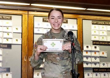 Class of 2024 Cadets select first duty stations during Post Night