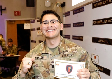 Class of 2024 Cadets select first duty stations during Post Night