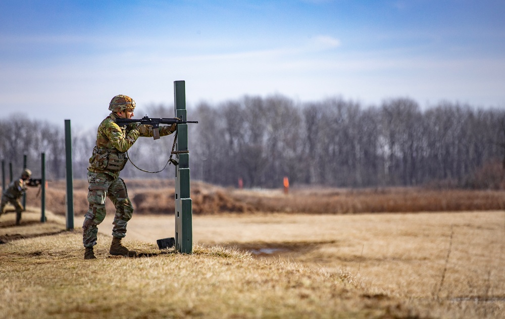 310th ESC's Best Warrior Competition: Day Four