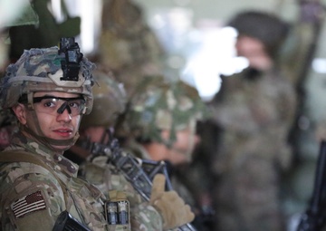 1st Squadron, 91st Cavalry Regiment, 173 Airborne Brigade conducts North and West Africa Response Force (NARF) training