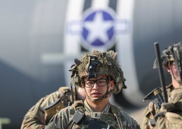 1st Squadron, 91st Cavalry Regiment, 173 Airborne Brigade conducts North and West Africa Response Force (NARF) training