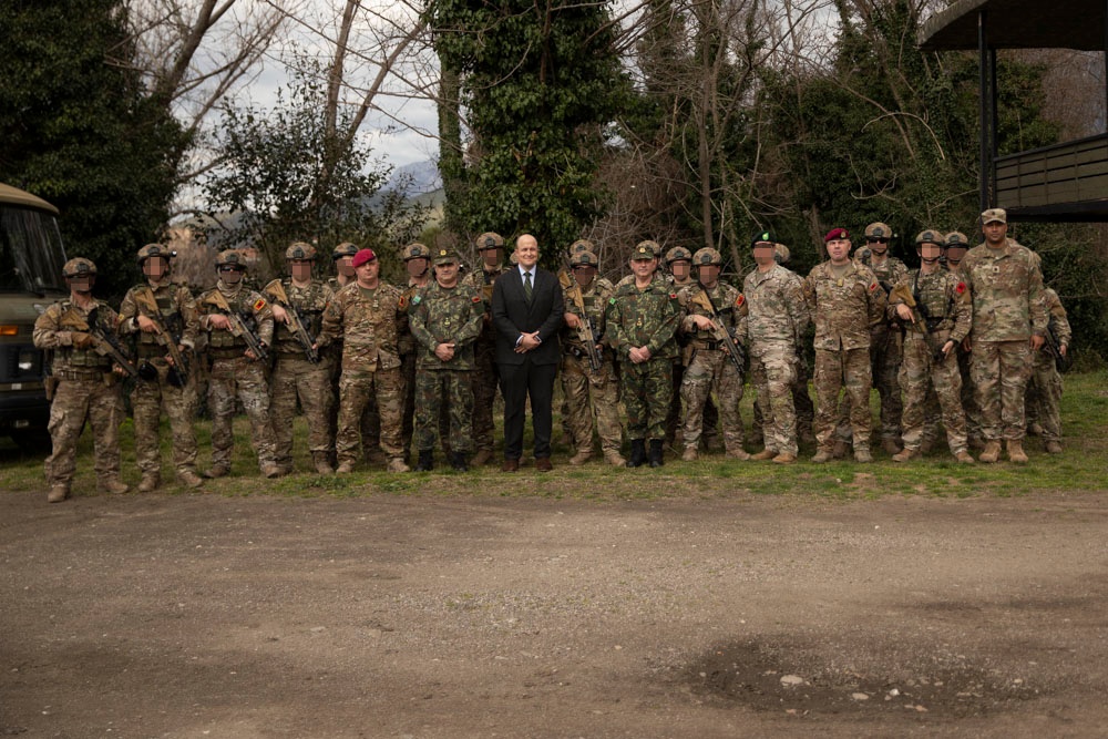 JCET Exercise in Albania