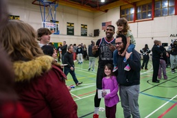World famous Harlem Globetrotters tour the 501st CSW