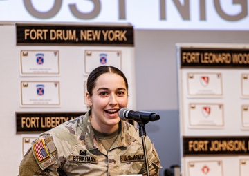 Class of 2024 Cadets select first duty stations during Post Night