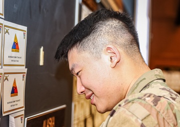 Class of 2024 Cadets select first duty stations during Post Night