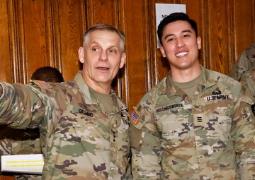 Class of 2024 Cadets select first duty stations during Post Night