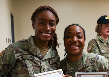 Class of 2024 Cadets select first duty stations during Post Night