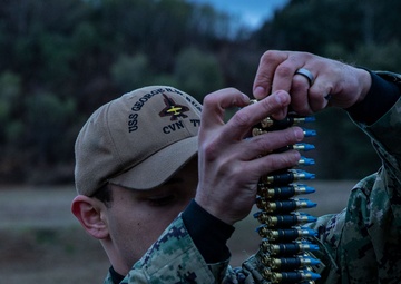 Daily Operations Onboard USS George H.W. Bush (CVN 77)