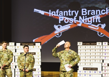 Class of 2024 Cadets select first duty stations during Post Night