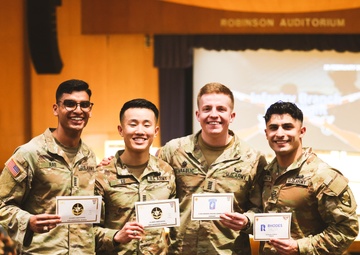 Class of 2024 Cadets select first duty stations during Post Night