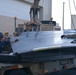 Depot team removes F-15 wing as 104FW prepares for conversion
