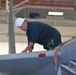 Depot team removes F-15 wing as 104FW prepares for conversion