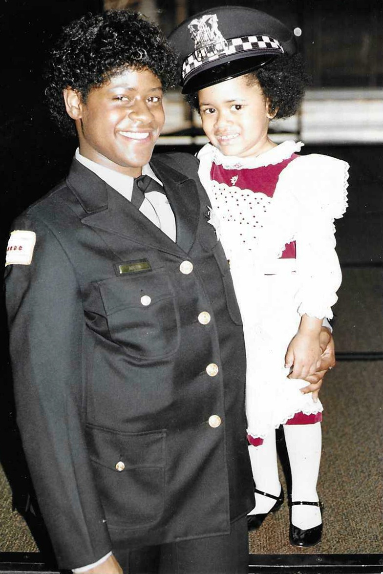 Army Reserve Soldier shares her story, serving her city and country