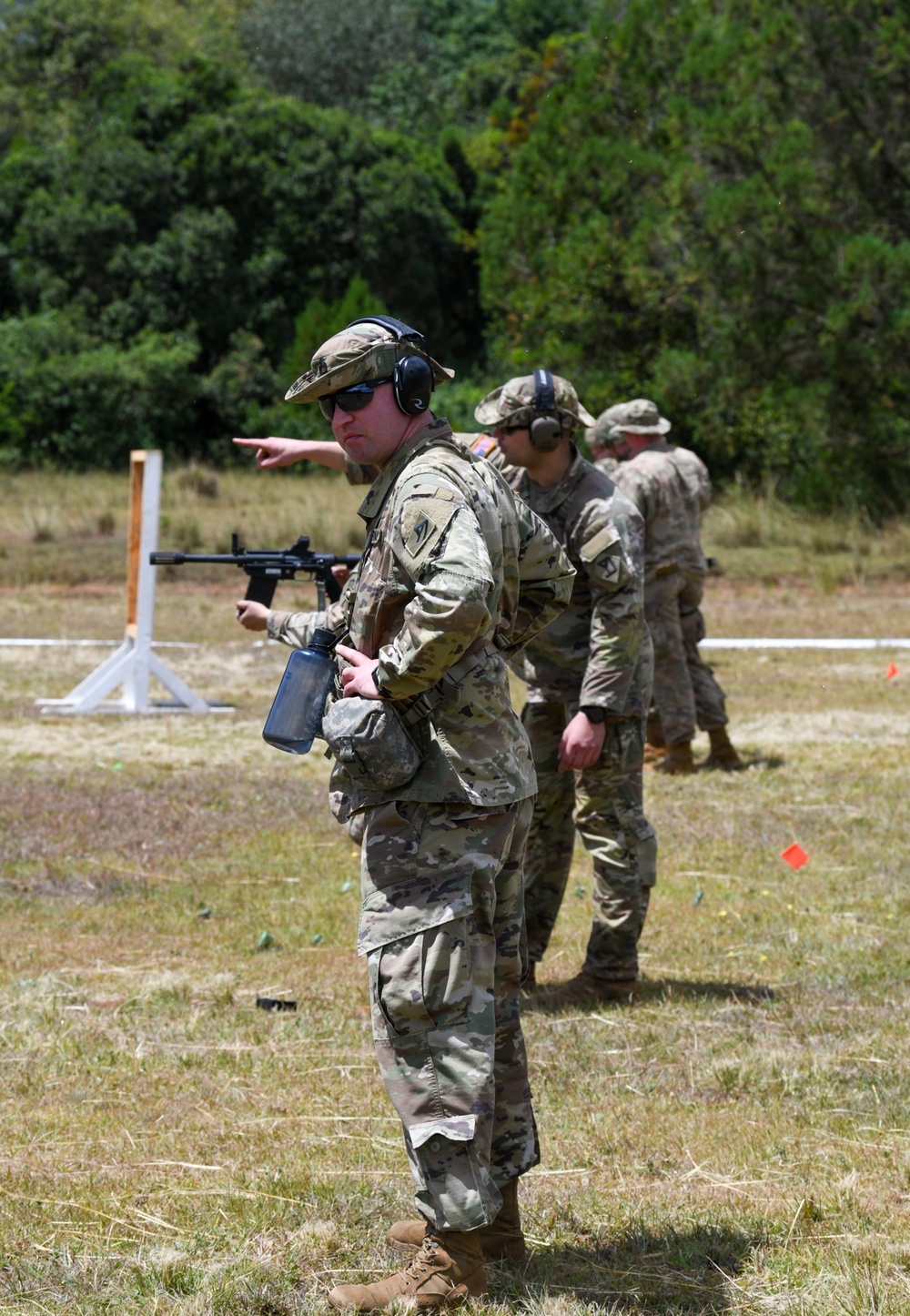 Massachusetts National Guard conducts weapons training at Justified Accord